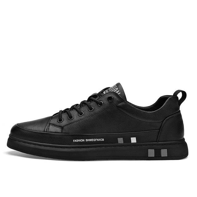 Stylische Sneaker aus echtem Leder