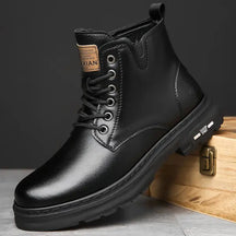 MartinBoots bottes en cuir véritable haut de gamme pour hommes