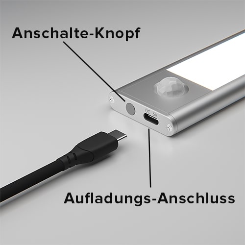 Kleverlicht - Lampe à détecteur de mouvement magnétique