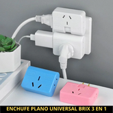 CONNECTEUR PLAT UNIVERSEL BRIX 3 EN 1 - Promotion Black Friday !