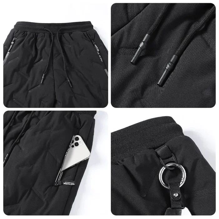 Pantalon imperméable en laine d'agneau ! + MONTRE CADEAU !