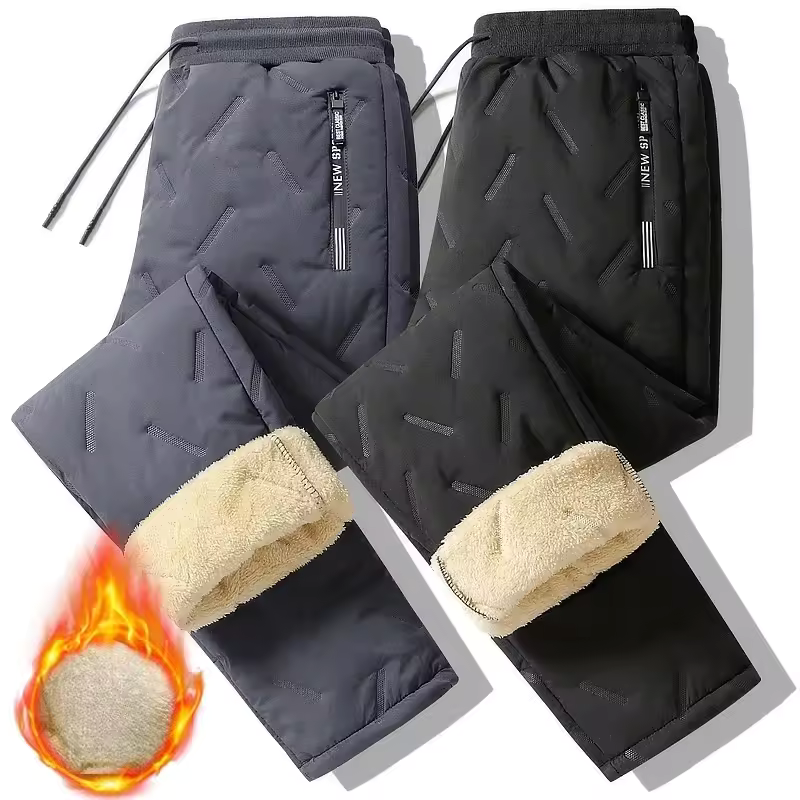 Pantalon imperméable en laine d'agneau ! + MONTRE CADEAU !