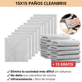 (DERNIÈRES UNITÉS !) Lingettes de nettoyage CleanBrix + CADEAU EXCLUSIF !