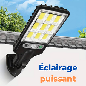 SolarPRO | Solarbetriebene LED-Lampe | IP65 wasserdichte Gartenlampe