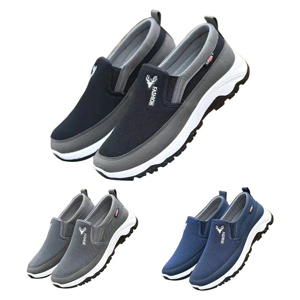 Chaussures orthopédiques décontractées.